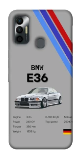 Чехол на TECNO Spark 7 BMW V32 фото 1 из 1