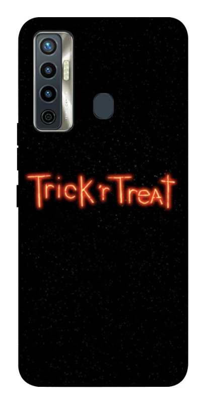 Чохол на TECNO Camon 17 Halloween aesthetic ver.2 фото 1 з 1