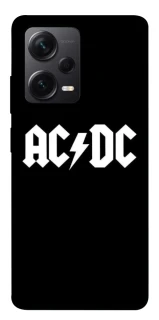 Чехол на Xiaomi Redmi Note 12 Pro 5G AC/DC logo фото 1 Чехол на Xiaomi Redmi Note 12 Pro 5G AC/DC logo фото 1 из 1