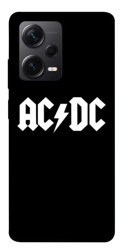 Чохол на Xiaomi Redmi Note 12 Pro+ 5G AC/DC logo фото 1 з 1