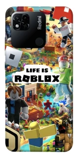 Чохол на Xiaomi Redmi 10A Life is Roblox фото 1 з 1