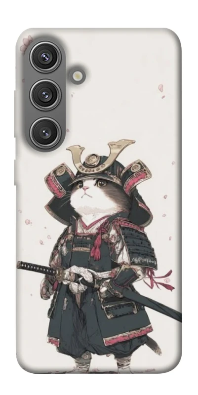 Чохол на Samsung Galaxy S24+ Samurai Cat Warrior фото 1 з 1