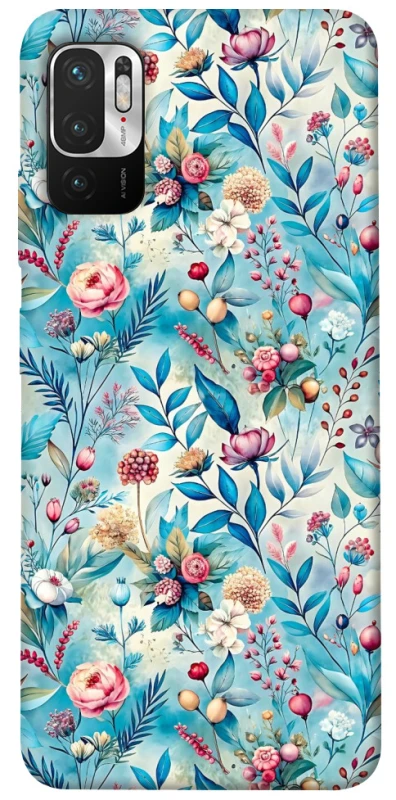 Чохол на Xiaomi Poco M3 Pro 4G / 5G Floral design ver.5 фото 1 з 1