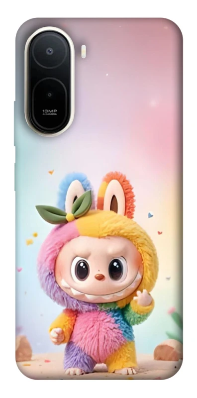 Чохол на Xiaomi Redmi A7 Pro 4G Labubu colored фото 1 з 2