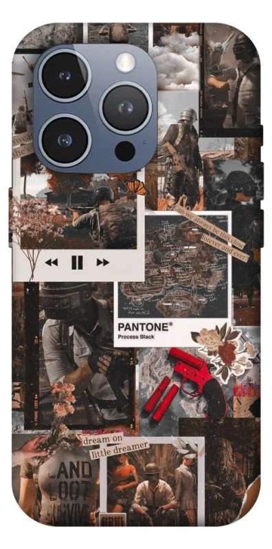 Чохол на Apple iPhone 16 Pro Max PUBG Collage фото 1 з 1