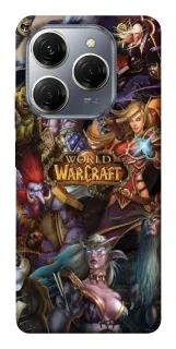 Чехол на TECNO Spark 20 Pro WoW фото 1 из 1
