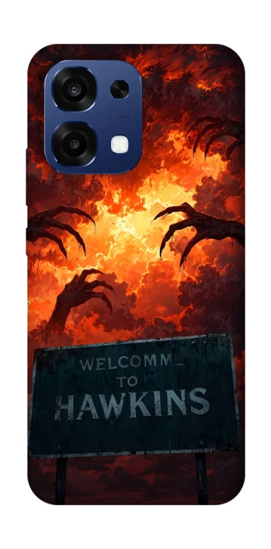 Чохол на Oppo A6 Pro 4G/5G Stranger Things ver.13 фото 2 з 2