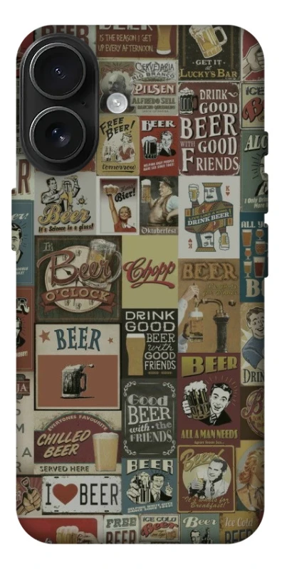 Чохол на Apple iPhone 17 (6.3") Retro collage ver.1 фото 1 з 1