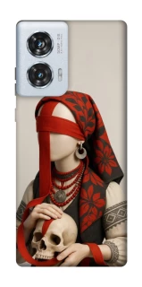 Чехол на Motorola Edge 50 Fusion Мотанка Защитница рода 3D фото 1 из 1