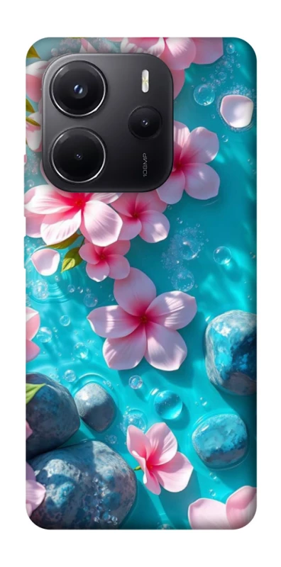 Чохол на Xiaomi Redmi Note 14 4G (Europe version) Flowers v19 фото 1 з 1