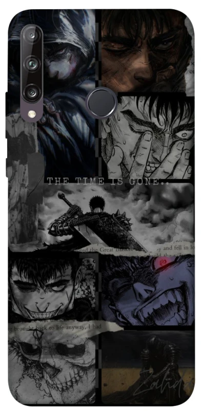 Чехол на Huawei P40 Lite E Berserk collage ver.3 фото 1 из 1