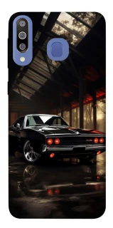 Чохол на Samsung Galaxy M30 Black classic car фото 1 з 1