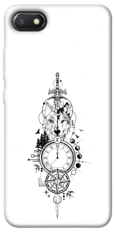Чехол на Xiaomi Redmi 6A Tattoo ver.8 фото 1 из 1