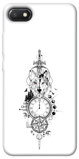 Чехол на Xiaomi Redmi 6A Tattoo ver.8 фото 1 из 1