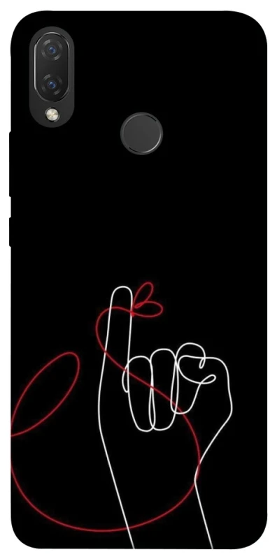 Чохол на Huawei P Smart+ (nova 3i) Pair romantic theme ver.8 фото 1 з 1