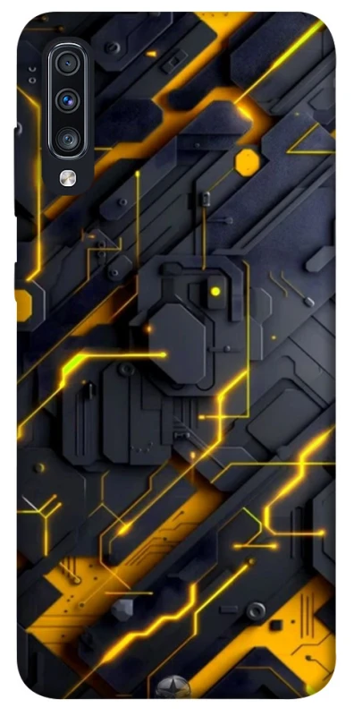 Чехол на Samsung Galaxy A70 (A705F) CyberPhone v2 фото 1 из 1