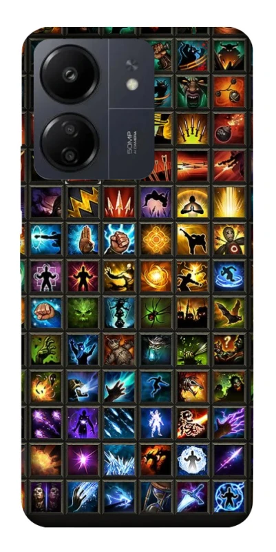 Чохол на Xiaomi Poco C65 Abilities menu ver.3 фото 1 з 1