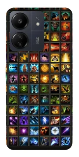 Чохол на Xiaomi Poco C65 Abilities menu ver.3 фото 1 з 1