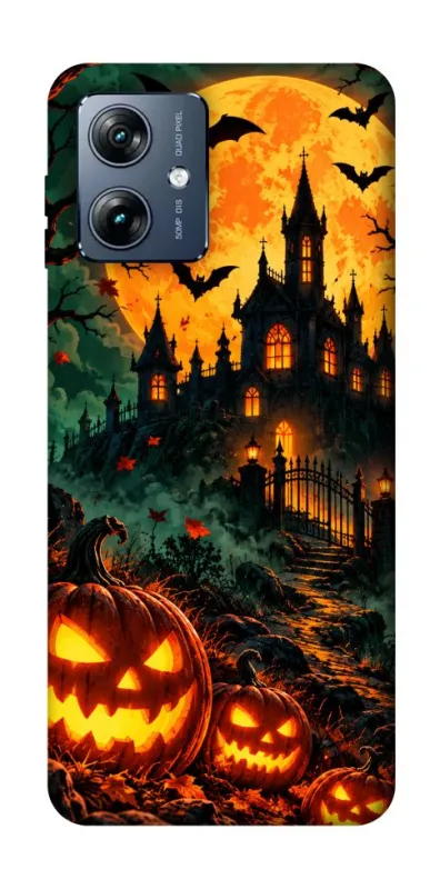 Чехол на Motorola Moto G54 Power Halloween v14 фото 1 из 1