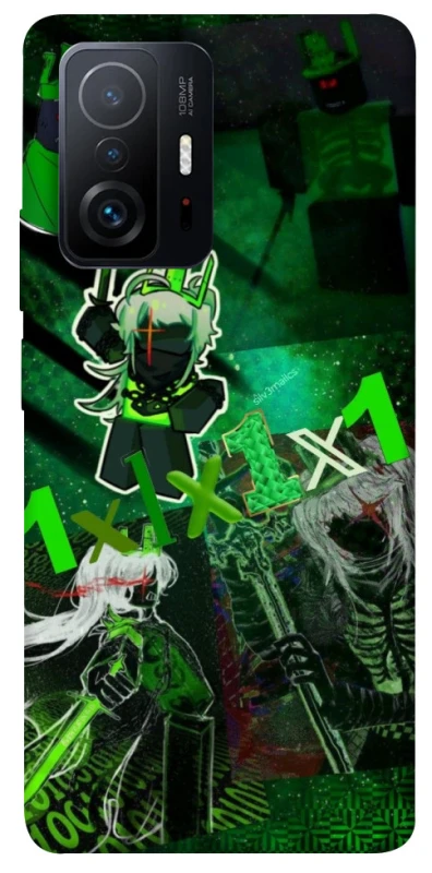 Чохол на Xiaomi 11T / 11T Pro Roblox v5 фото 1 з 1