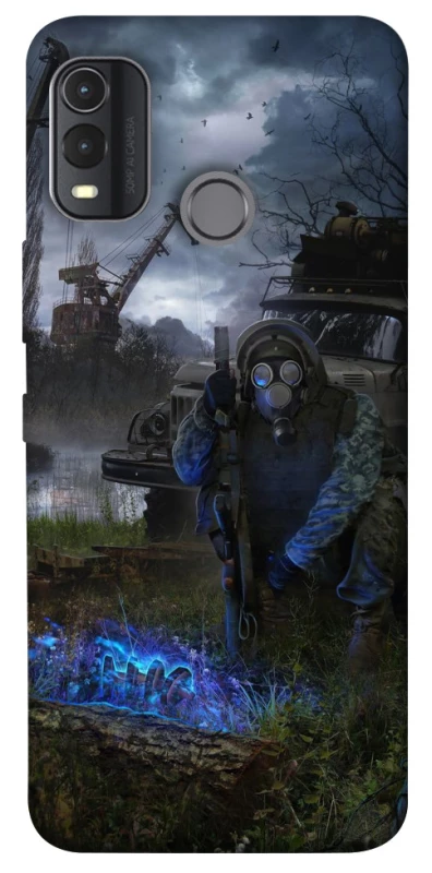 Чехол на Nokia G11 Plus Сталкер v9 фото 1 из 1