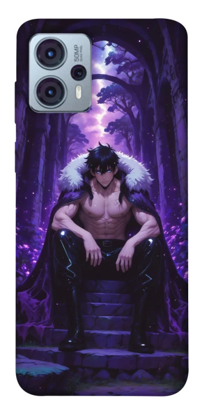 Чехол на Motorola Moto G23 Solo leaving Sung Jinwoo фото 1 из 1