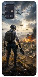 Чехол на Samsung Galaxy A51 PUBG ver.2 фото 1 из 1