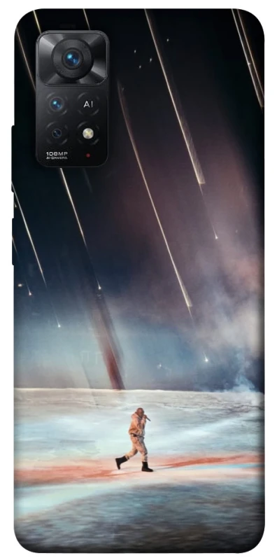 Чехол на Xiaomi Redmi Note 11 Pro 4G/5G Kanye West ver.4 фото 1 из 1