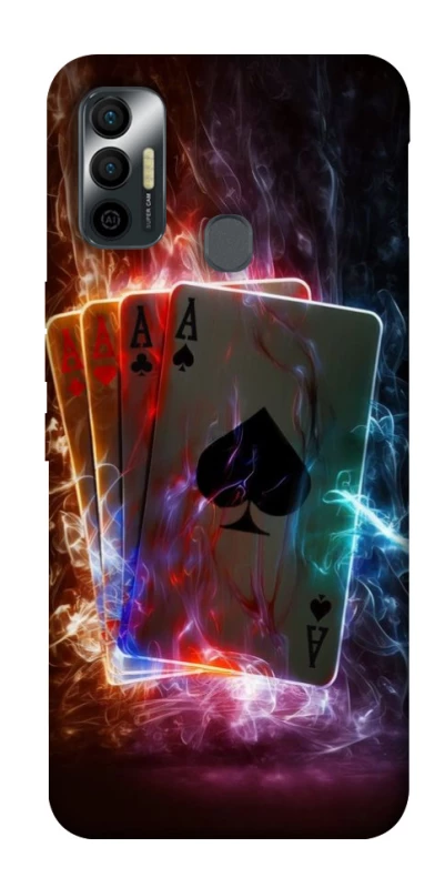 Чехол на TECNO Spark 7 Каре фото 1 из 1