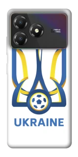 Чохол на ZTE Blade A36 Футбольний Герб v2 фото 1 з 1