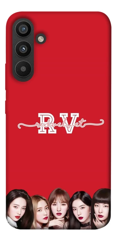 Чохол на Samsung Galaxy A34 5G RED VELVET v3 фото 1 з 1