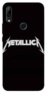 Чехол на Huawei P Smart Z Metallica logo фото 1 из 1