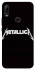 Чохол на Huawei P Smart Z Metallica logo фото 1 з 1