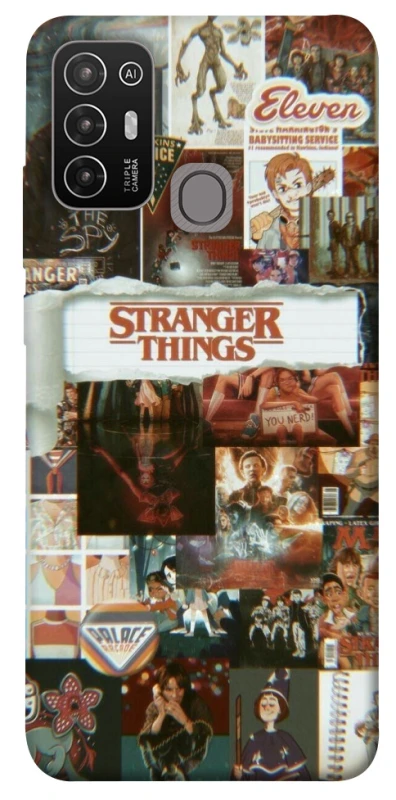 Чехол на ZTE Blade A52 Stranger Things ver.22 фото 1 из 1