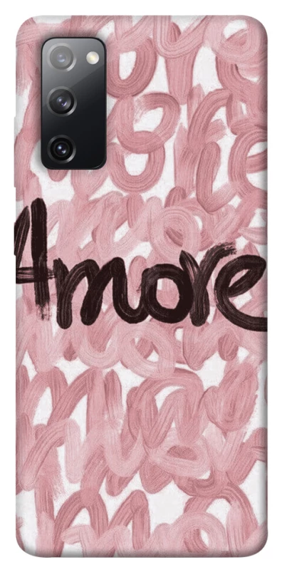 Чехол на Samsung Galaxy S20 FE Amore 2 фото 1 из 1