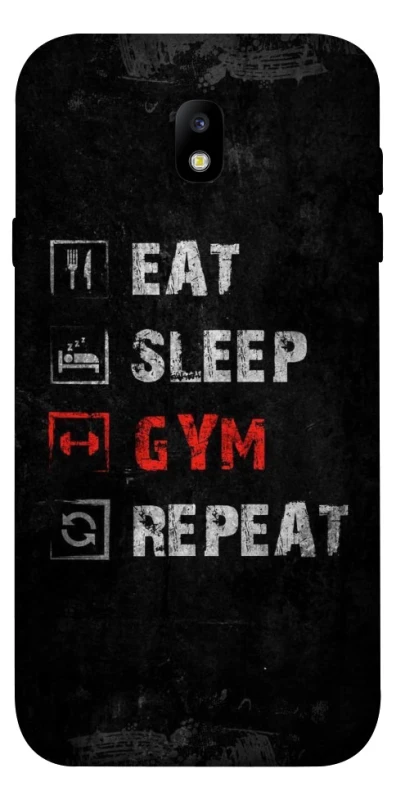 Чохол на Samsung J730 Galaxy J7 (2017) Gym фото 1 з 1