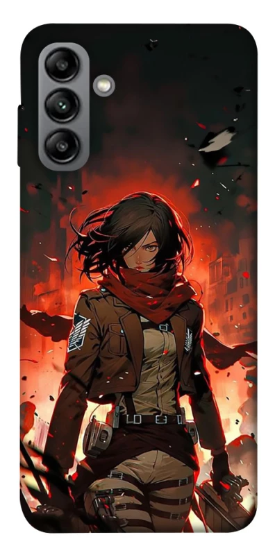 Чохол на Samsung Galaxy A04s Mikasa v2 фото 1 з 1