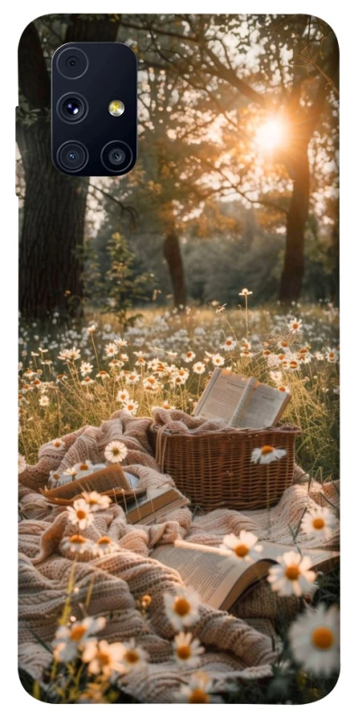 Чохол на Samsung Galaxy M31s Flowers v14 фото 1 з 1