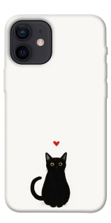 Чохол на Apple iPhone 12 mini (5.4") cat in love фото 1 Чохол на Apple iPhone 12 mini (5.4") cat in love фото 1 з 1