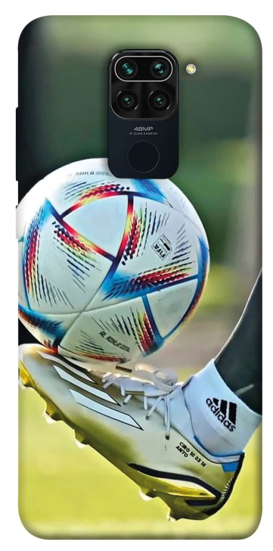 Чохол на Xiaomi Redmi Note 9 / Redmi 10X Football Ball v2 фото 1 з 1