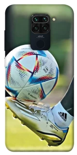 Чохол на Xiaomi Redmi Note 9 / Redmi 10X Football Ball v2 фото 1 з 1