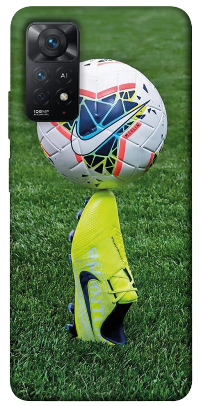 Чехол на Xiaomi Redmi Note 11 Pro 4G/5G Football Ball 2024 фото 1 из 1