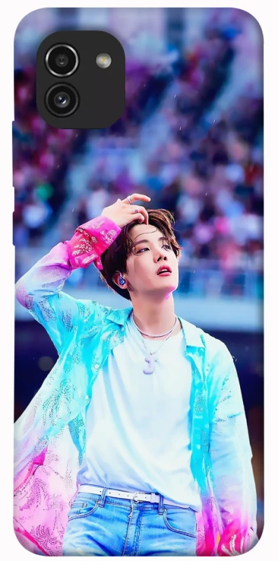 Чехол на Samsung Galaxy A03 J-Hope - BTS фото 1 из 1