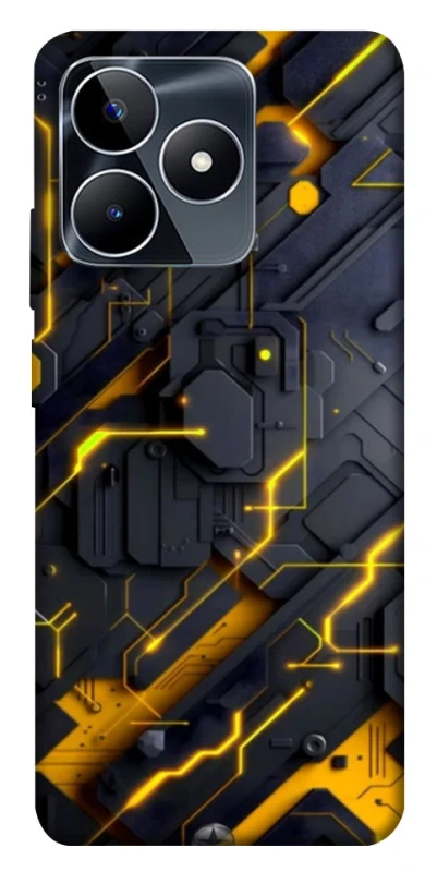 Чохол на Realme C53 CyberPhone v2 фото 1 з 1