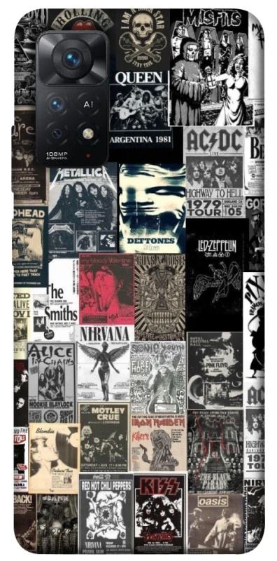Чохол на Xiaomi Redmi Note 11 Pro 4G/5G My playlist ver.5 фото 1 з 1