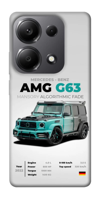 Чохол на Xiaomi Redmi Note 13 Pro 5G Mint amg G63 фото 1 з 1
