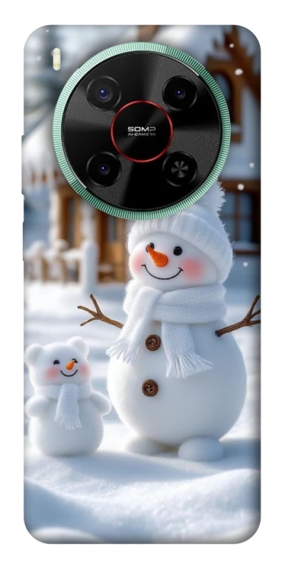 Чохол на ZTE Nubia V70 Max Christmas mood ver.7 фото 1 з 1