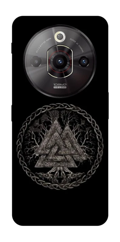 Чехол на ZTE Nubia Focus Pro Валькнут v3 фото 1 из 1