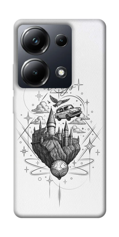 Чехол на Xiaomi Poco M6 Pro 4G Tattoo ver.2 фото 1 из 1