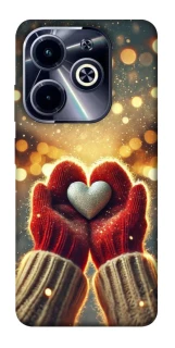 Чехол на Infinix Hot 40i Heart in hand фото 1 из 1